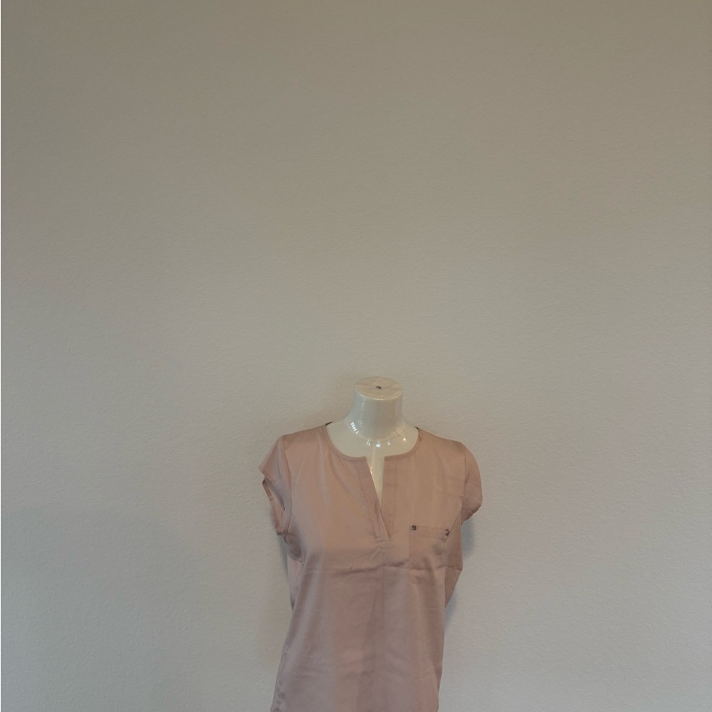 Ivanka Trump Soft Pink Blouse